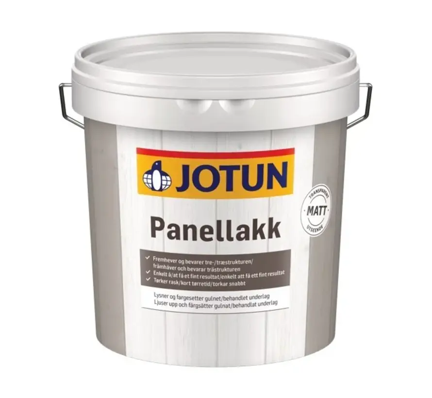 Jotun Panellak - 2,7 LTR 