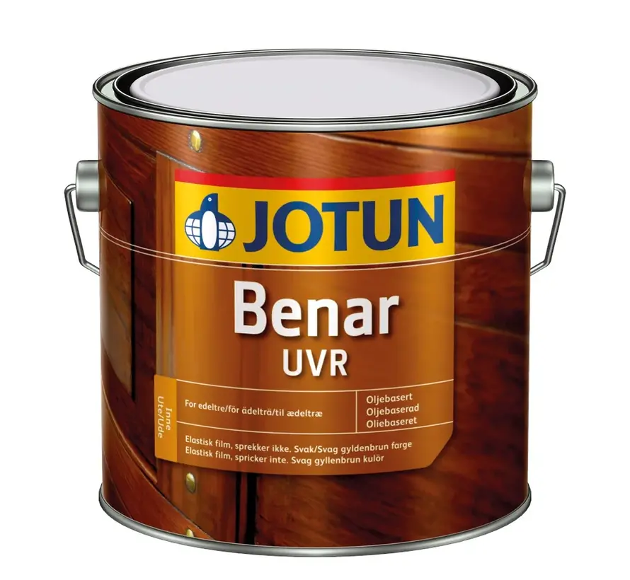 Jotun Benar UVR | Transparant Binnen & Buiten - 750 ML 