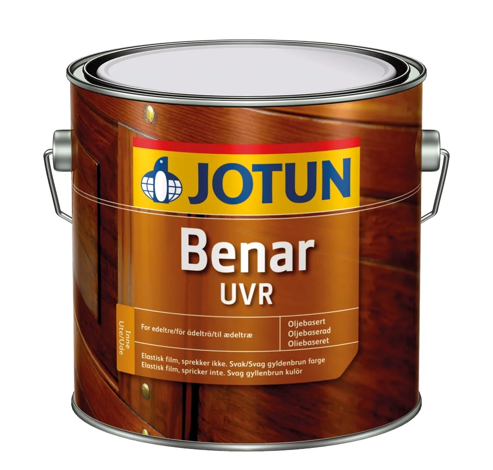 Benar UVR | Transparant Binnen & Buiten | 3 LTR | Transparant