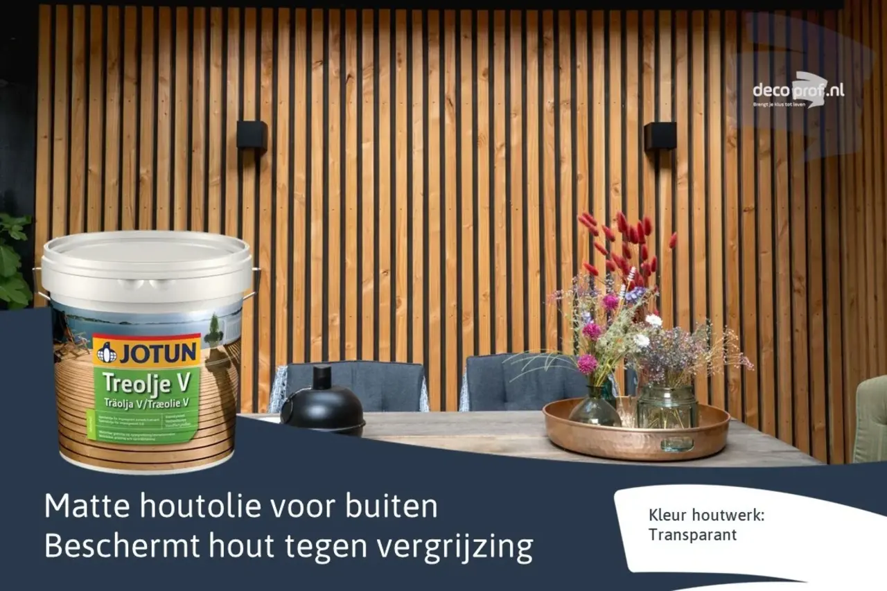 Jotun Treolje V | Matte Houtolie Jotun Treolje V | Matte Houtolie