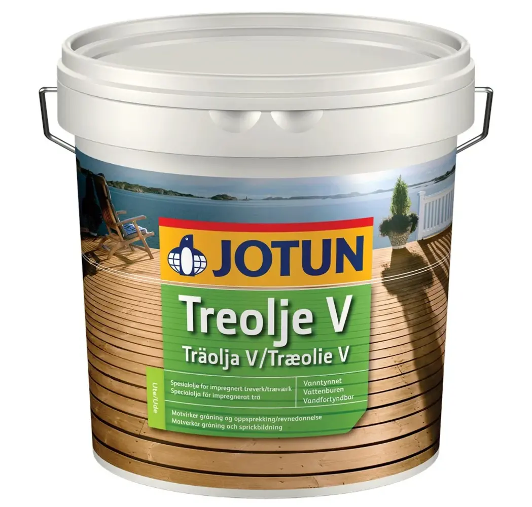 Jotun Treolje V | Matte Houtolie Jotun Treolje V | Matte Houtolie