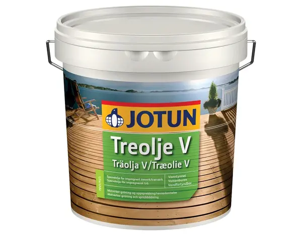 Jotun Treolje V | Matte Houtolie Jotun Treolje V | Matte Houtolie