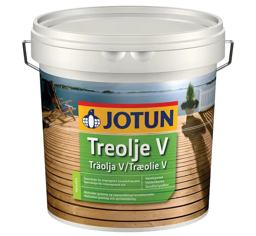 Jotun Treolje V | Matte Houtolie - 2,7 LTR 