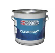 Scano Clearcoat Zijdeglans