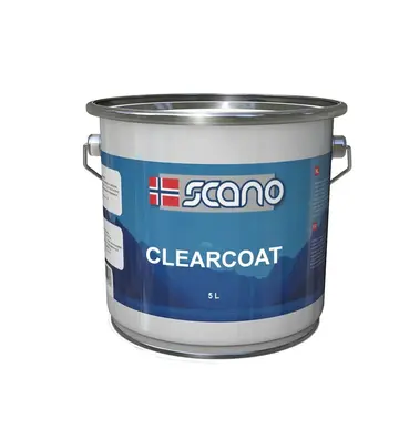Scano Clearcoat Zijdeglans