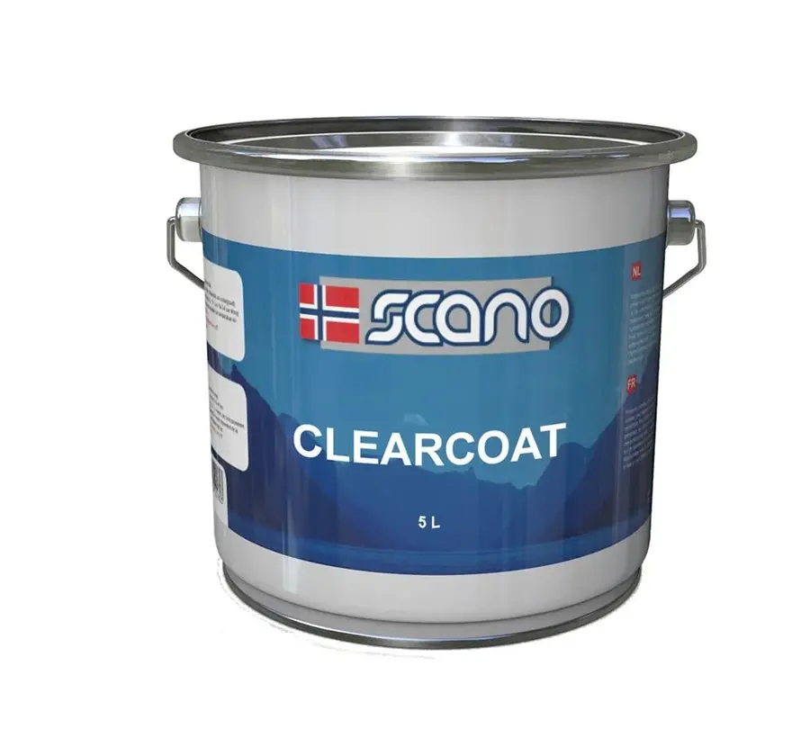 Scano Clearcoat Zijdeglans - 1 KG