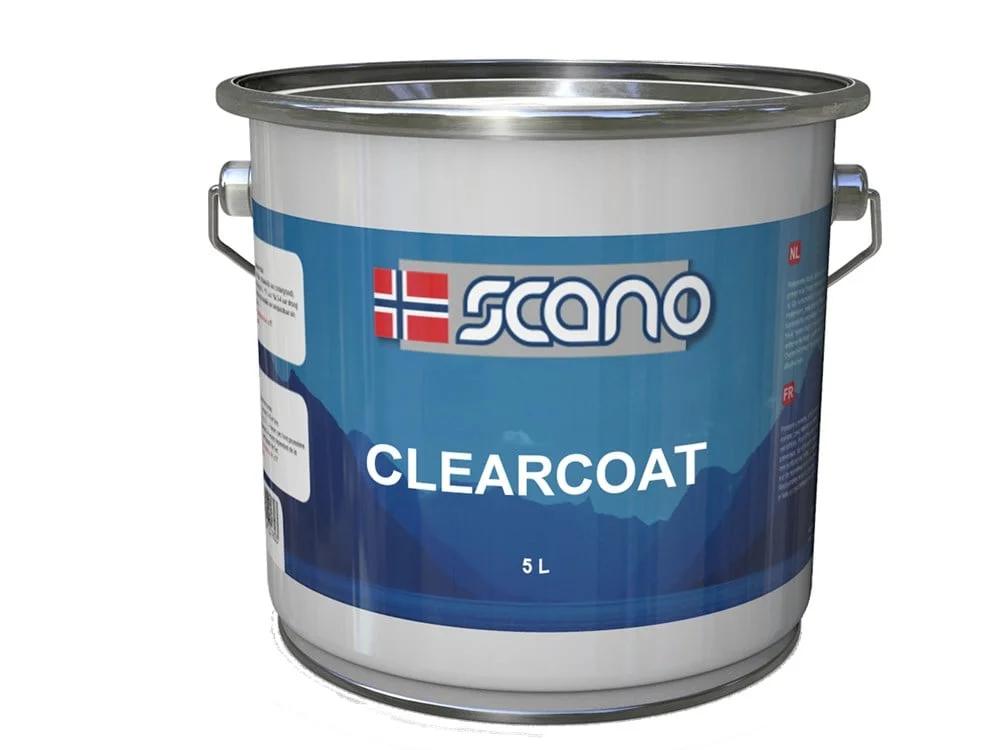 Clearcoat Zijdeglans | 5 KG