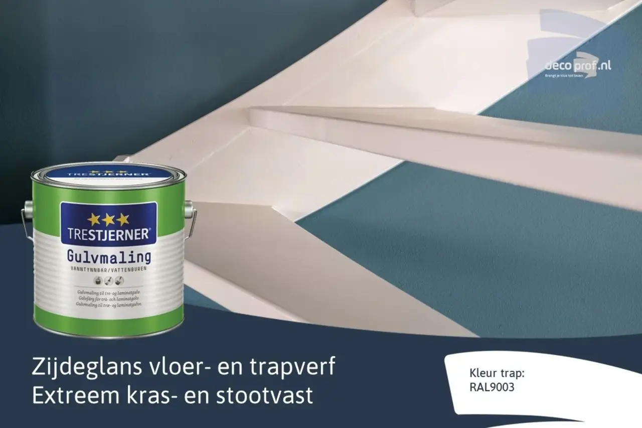 Jotun Oxan Trestjerner Gulvmaling | Zijdeglans Vloerverf Jotun Oxan Trestjerner Gulvmaling | Zijdeglans Vloerverf