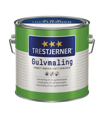 Jotun Oxan Trestjerner Gulvmaling