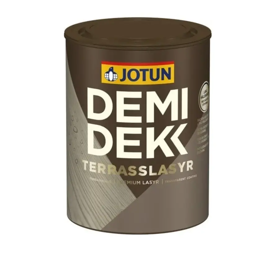 Jotun Demidekk Terrasslasyr | Transparante Matte Beits - 750 ML 