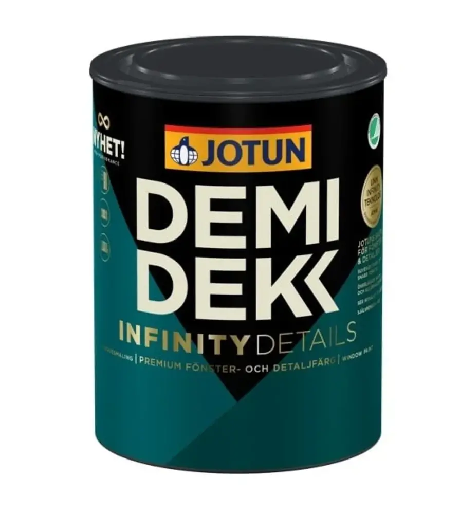 Jotun Demidekk Infinity Details | Houtverf Buiten