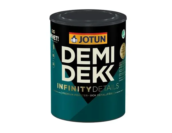 Jotun Demidekk Infinity Details | Houtverf Buiten