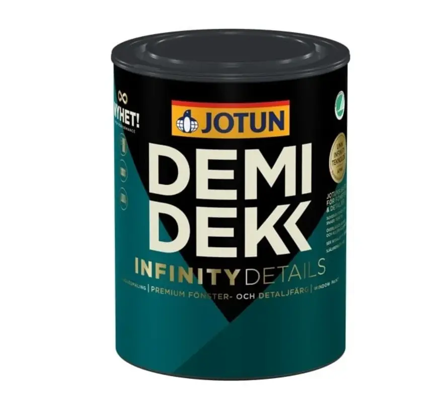 Jotun Demidekk Infinity Details | Houtverf Buiten - 750 ML 