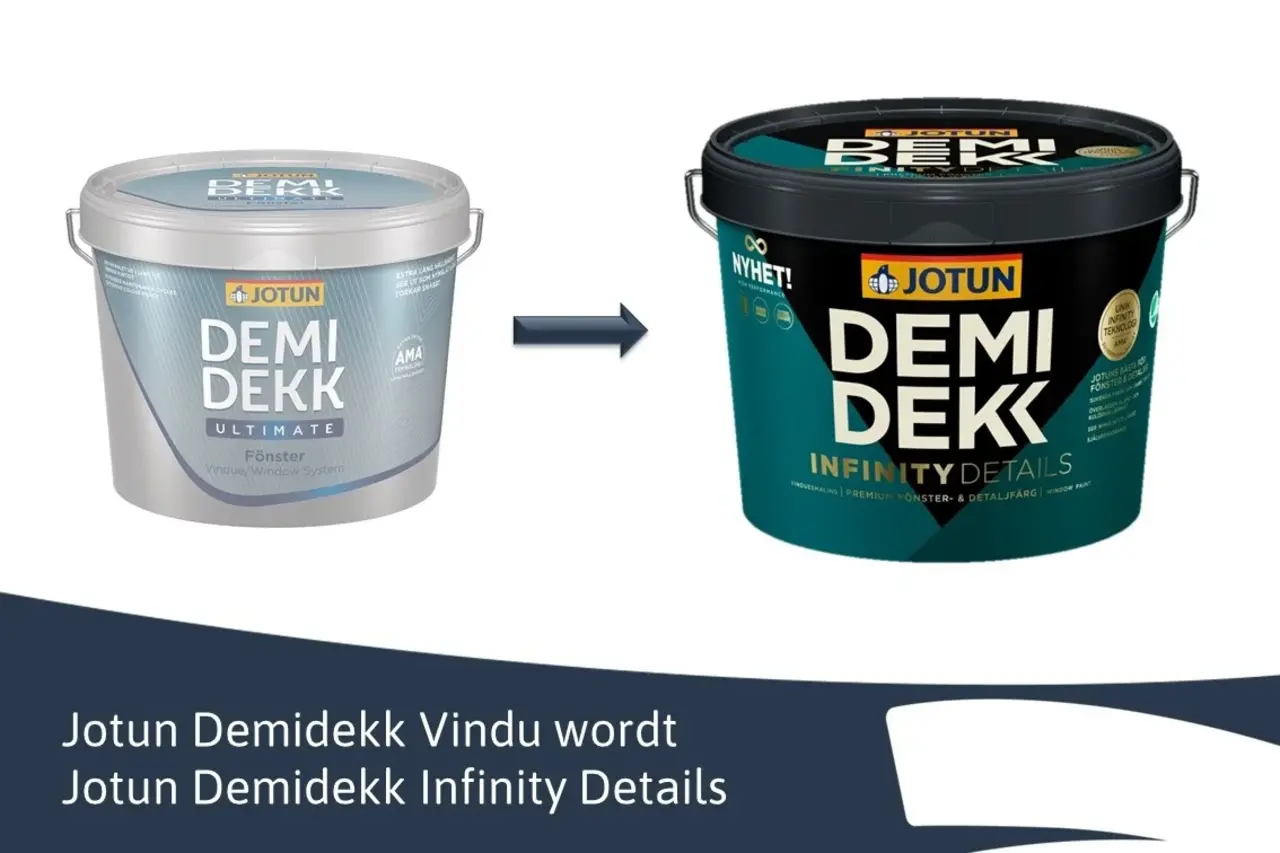 Jotun Demidekk Infinity Details | Houtverf Buiten