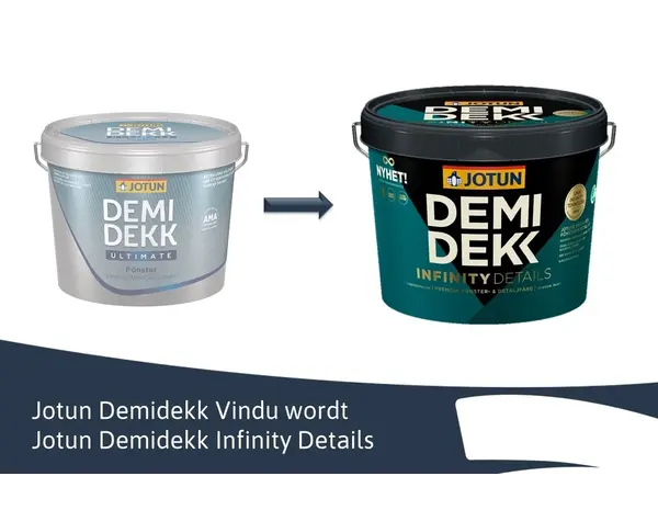 Jotun Demidekk Infinity Details | Houtverf Buiten