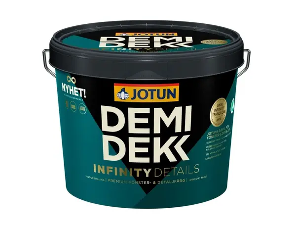 Jotun Demidekk Infinity Details | Houtverf Buiten