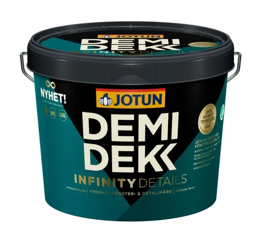 Jotun Demidekk Infinity Details | Houtverf Buiten - 750 ML 