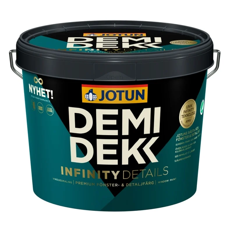 Demidekk Infinity Details | Houtverf Buiten | 3 LTR | Kleur