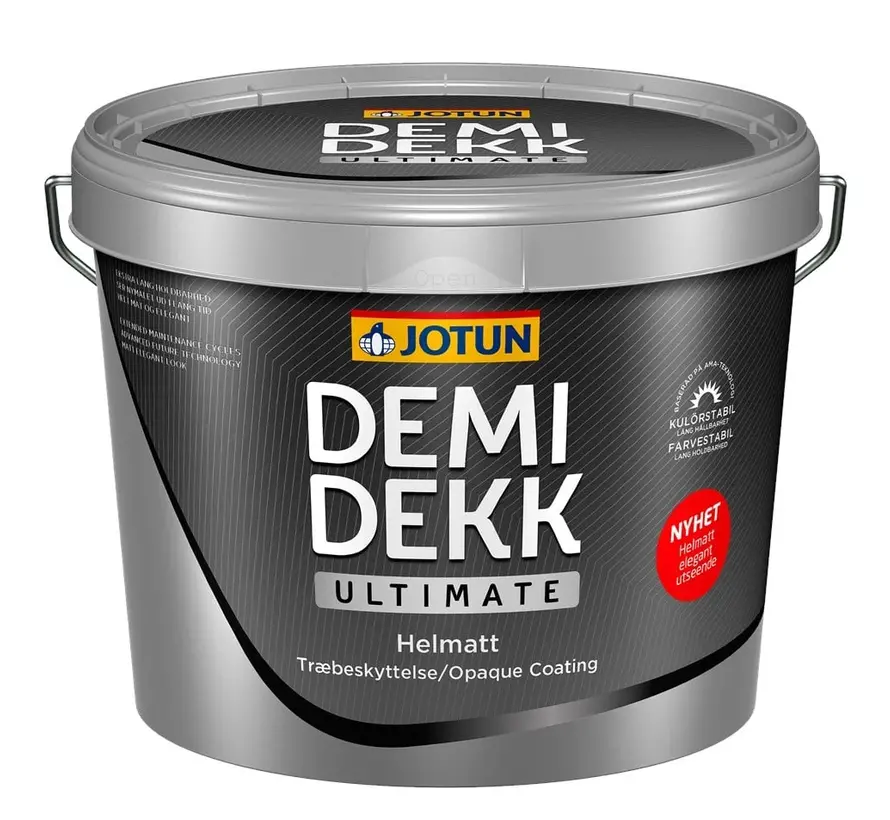 Jotun Demidekk Ultimate Helmatt | Dekkende Houtverf Buiten - 750 ML 