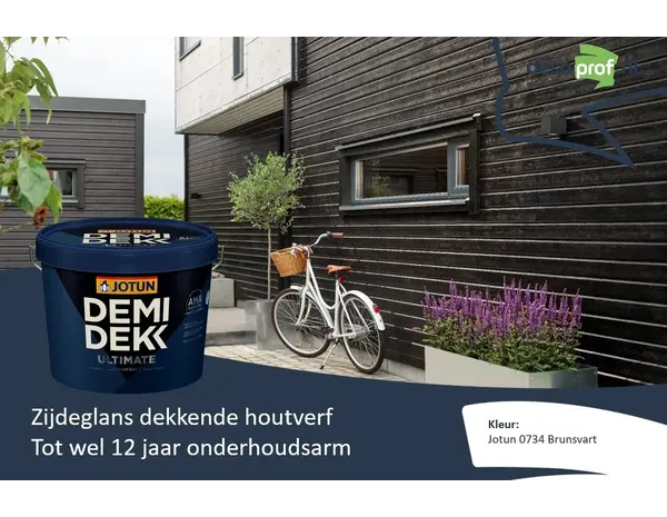 Jotun Demidekk Ultimate Tackfarg | Dekkende Houtverf Buiten Jotun Demidekk Ultimate Tackfarg | Dekkende Houtverf Buiten