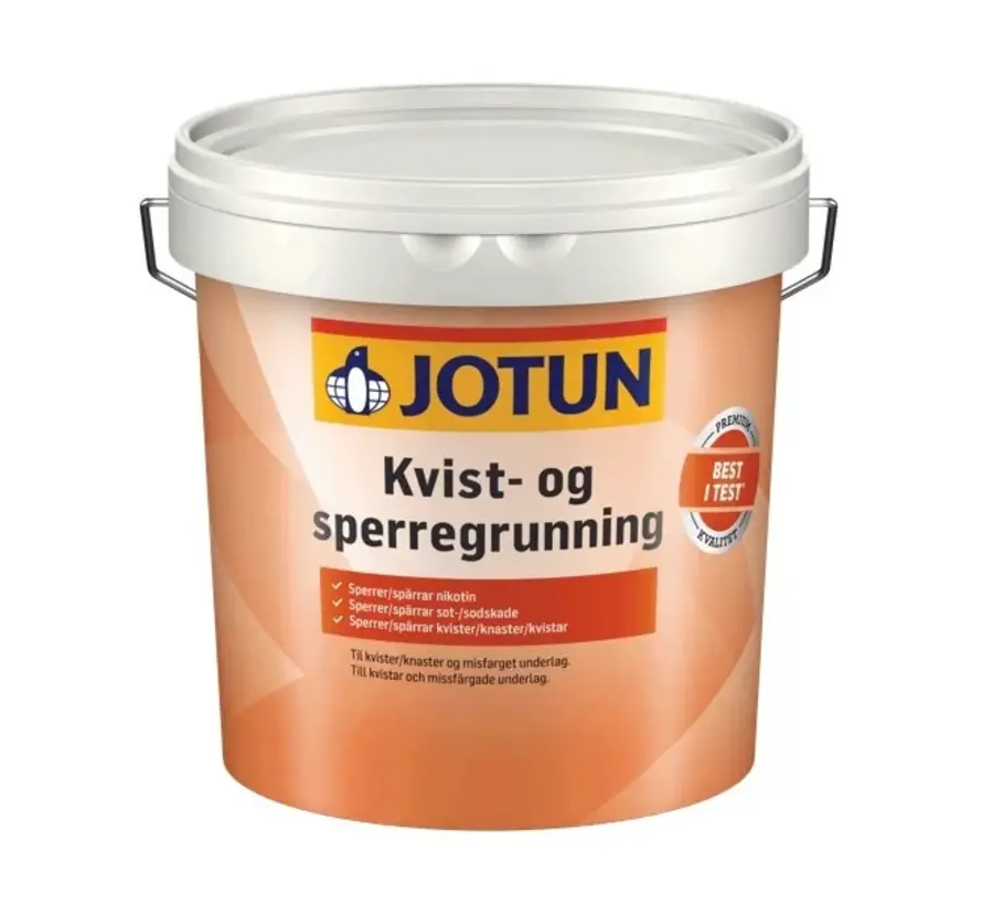 Jotun Kvist OG Sperregrunning | Isolerende Grondverf - 680 ML 