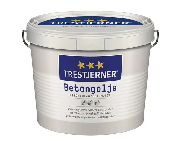 Jotun Oxan Trestjerner Betonolje | Transparante Betonverf