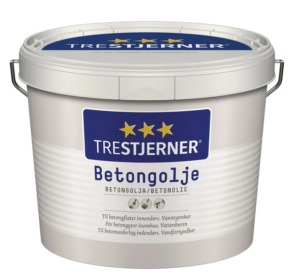 Jotun Trestjerner Betongolje - Kleurloos - 3 l