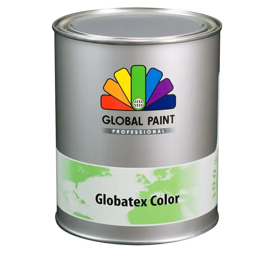 Global Paint Globatex Color Testpotje | Matte Muurverf Kleurtester - 250 ML 