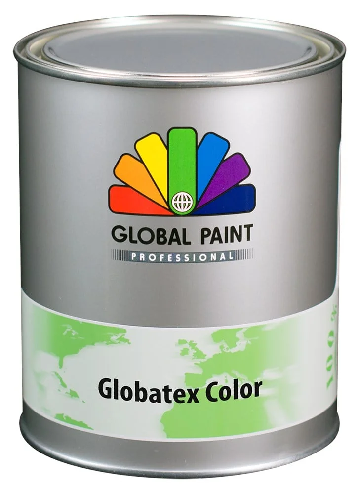 Globatex Color Testpotje | Matte Muurverf Kleurtester | 250 ML | Donkere kleur