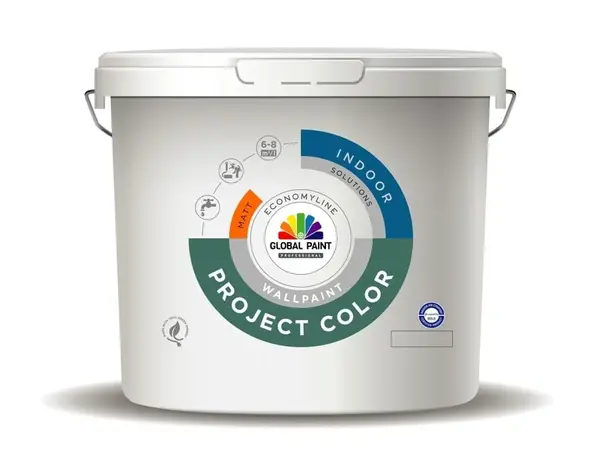 Global Paint Project Color | Matte Muurverf Global Paint Project Color | Matte Muurverf