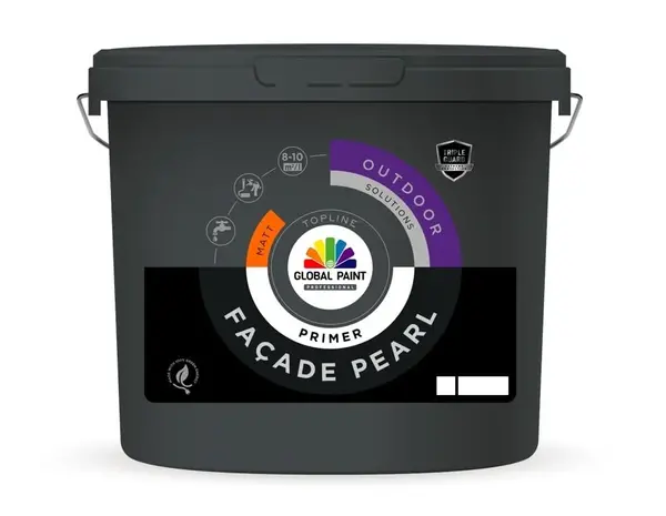 Global Paint Facade Pearl Primer | Matte Gevelprimer
