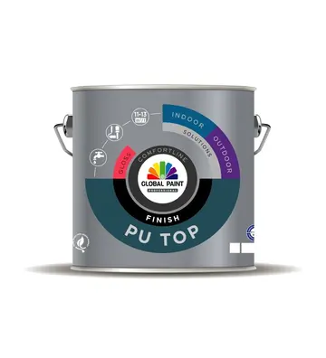 Global Paint PU Top Finish Gloss