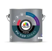 Global Paint PU Top Spray Finish Gloss