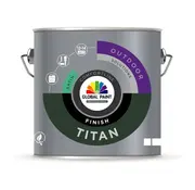 Global Paint Titan Finish Satin