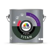 Global Paint Titan Finish Gloss