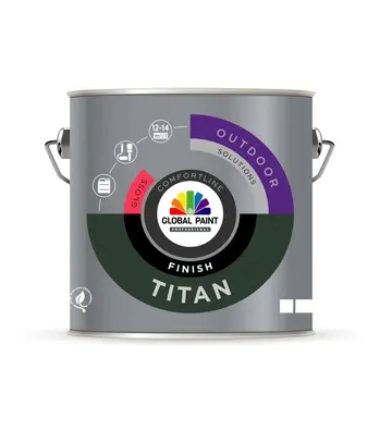 Global Paint Titan Finish Gloss