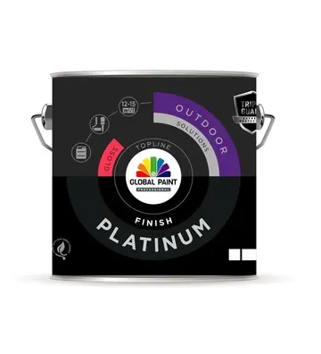 Global Paint Platinum Finish Gloss
