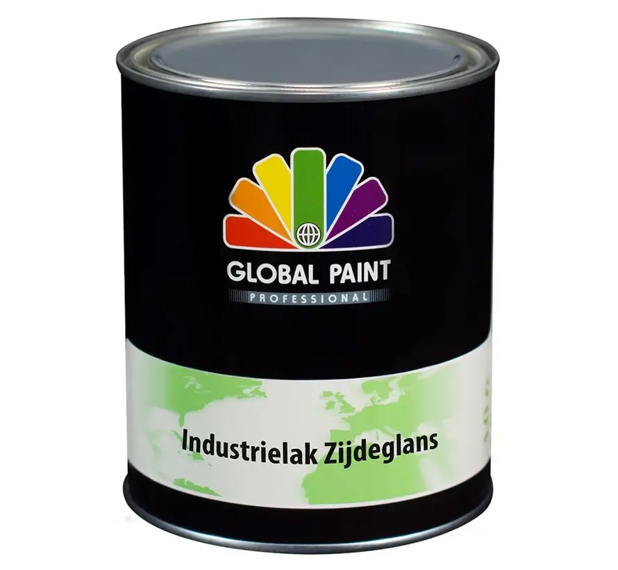 Global Paint Industrielak Zijdeglans | Lakverf Buiten - 500 ML 