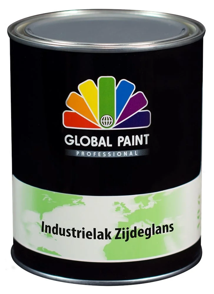 Industrielak Zijdeglans | Lakverf Buiten | 500 ML | Kleur