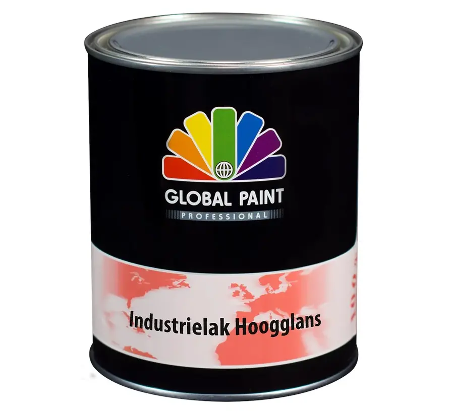 Global Paint Industrielak Hoogglans | Lakverf Buiten - 500 ML 