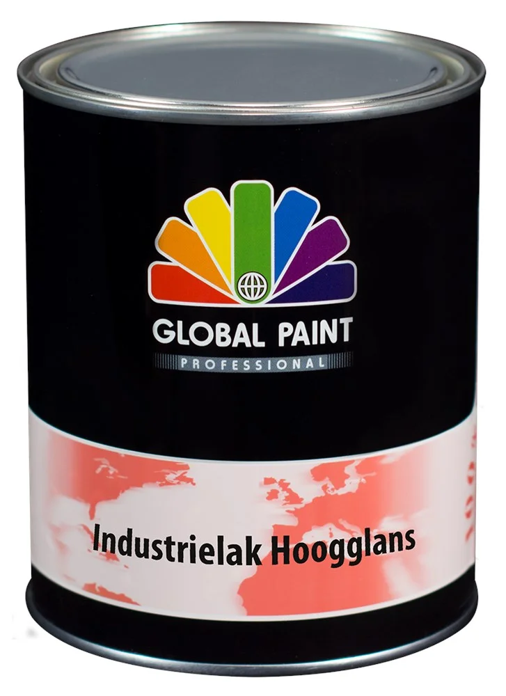 Industrielak Hoogglans | Lakverf Buiten | 500 ML | Kleur