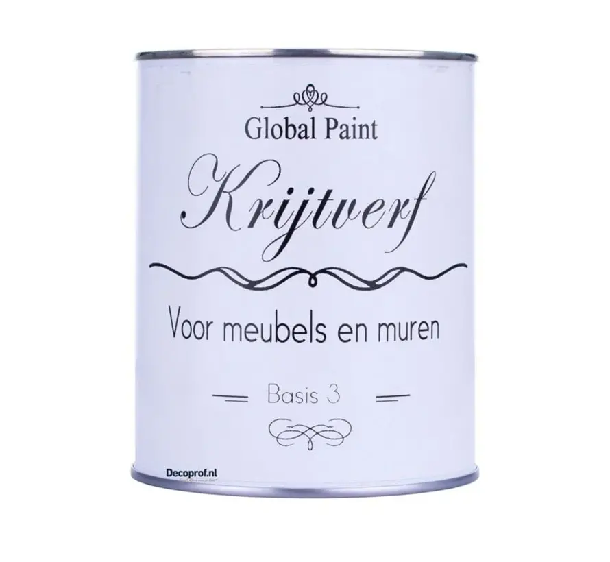 Global Paint Krijtverf - 500 ML 