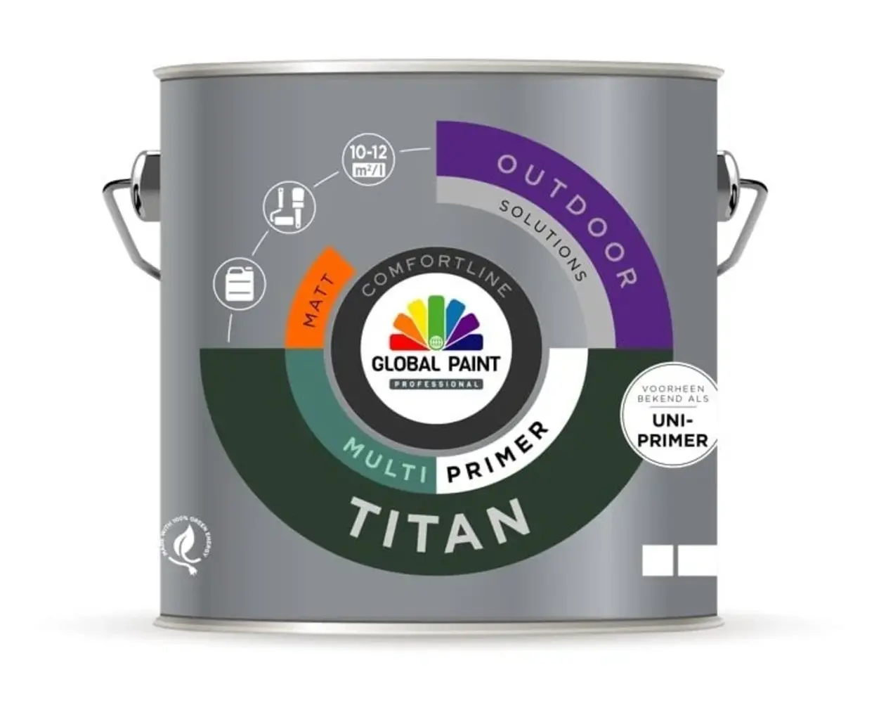 Global Paint Titan Multiprimer | Grondverf Buiten