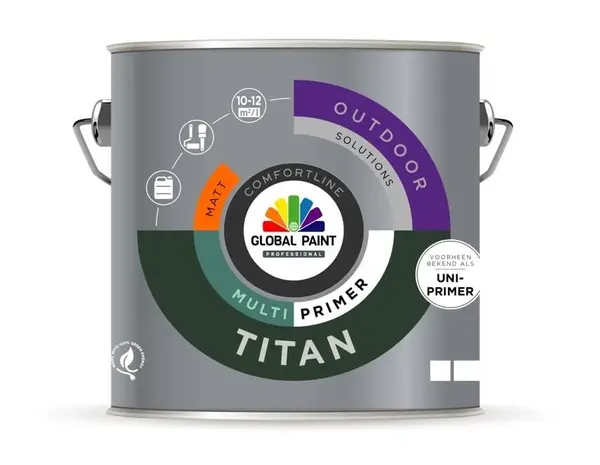 Global Paint Titan Multiprimer | Grondverf Buiten