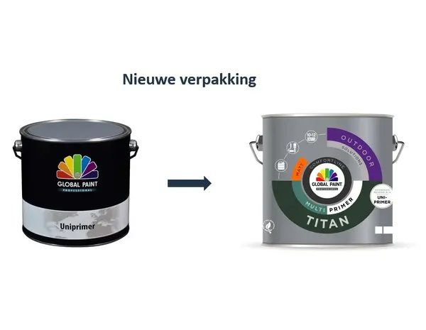 Global Paint Titan Multiprimer | Grondverf Buiten