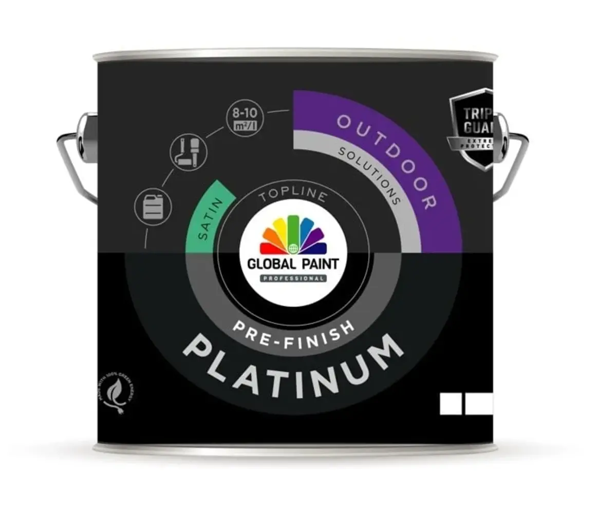 Global Paint Platinum Pre Finish | Voorlak Buiten