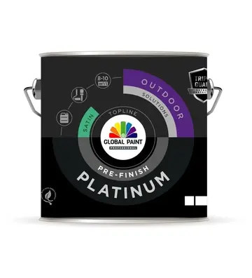 Global Paint Platinum Pre Finish