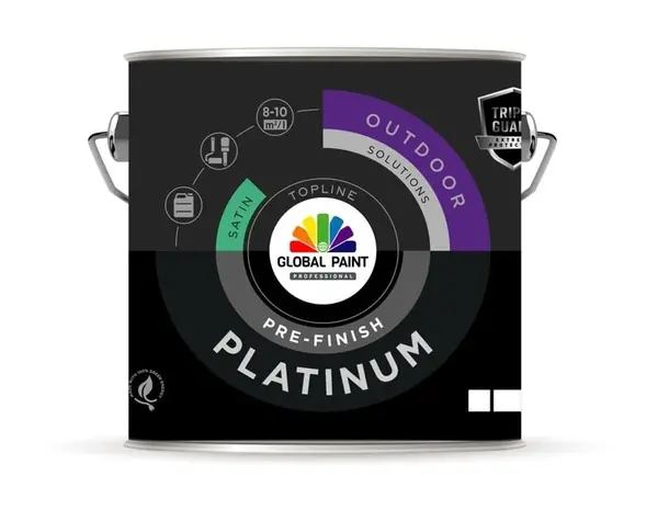 Global Paint Platinum Pre Finish | Voorlak Buiten