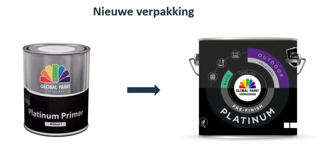 Global Paint Platinum Pre Finish | Voorlak Buiten