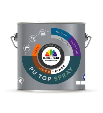 Global Paint PU Top Spray Woodprimer